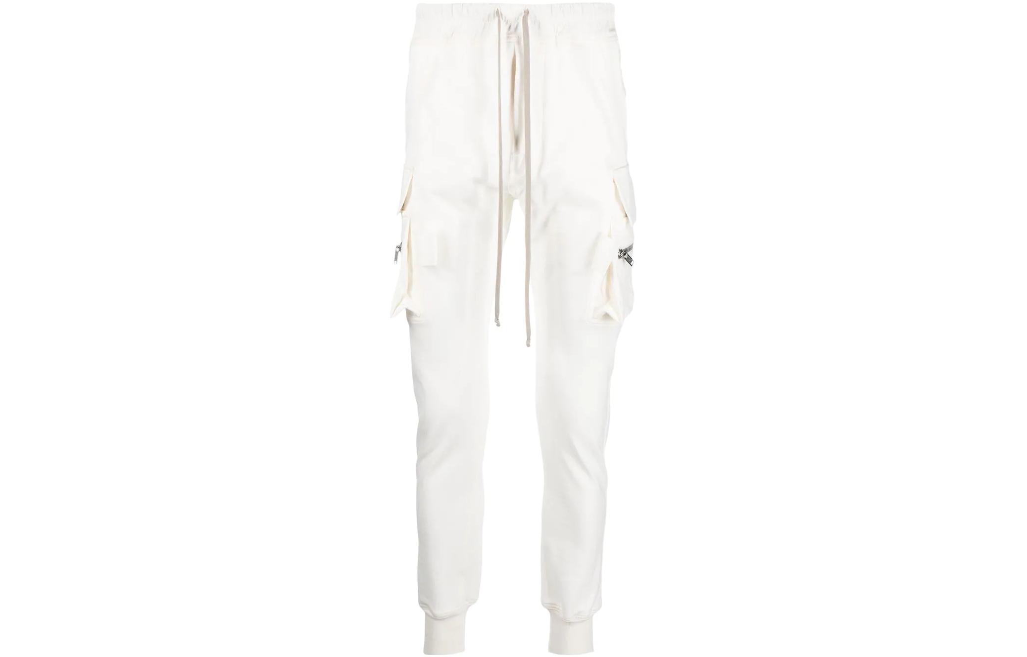 RICK OWENS/RO Knitted Sweatpants Men's