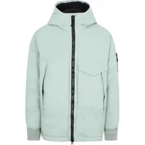 STONE ISLAND Jackets & Coats Men's Light Green