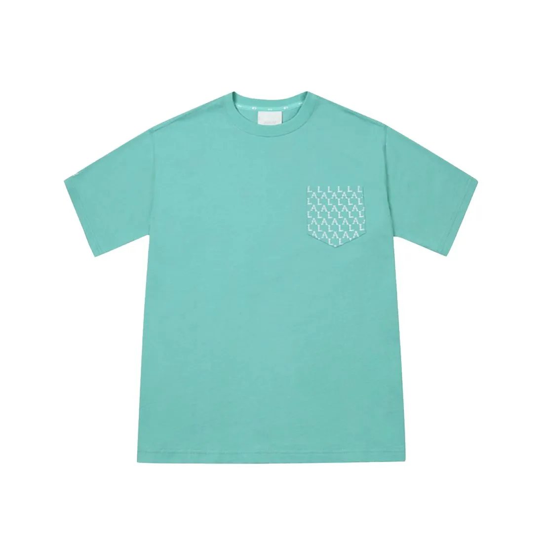 MLB T-Shirts Men's Mint Green Crew Neck Moderate