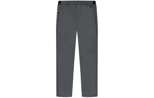 FILA Athletics Casual Pants Men's Gray Moderate Straight Fit Pants