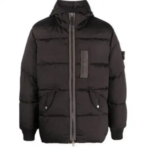 STONE ISLAND Jackets & Coats Men's Dark Gray