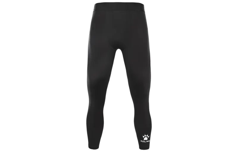 KELME Quick dry breathable knitted trousers, for running, tight