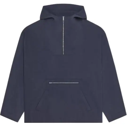 Givenchy Parka Coat Men's Marine Blue