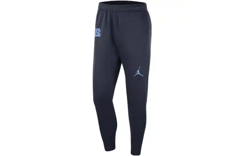 Jordan UNC Club Fleece Knitted Sweatpants Men's Marine Blue