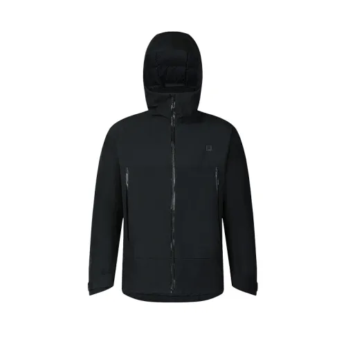FILA EXPLORE Down Jacket Men's Pitch Black
