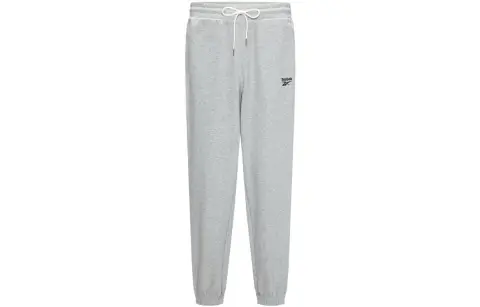 Reebok Knitted Sweatpants Unisex Gray