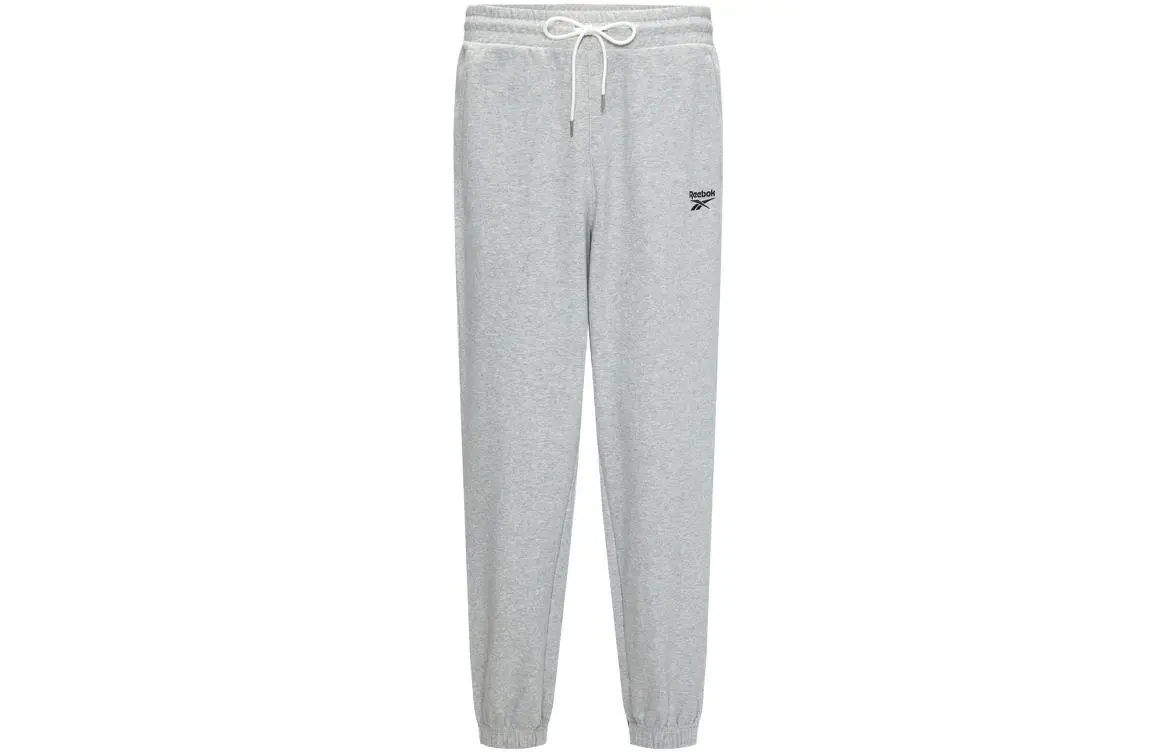 Reebok Knitted Sweatpants Unisex Gray