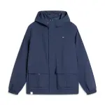 Li Ning Sports Life Collection Trench Coat Men's Dark Iris Blue
