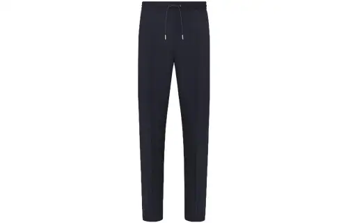 DIOR Knitted Sweatpants Men's Black