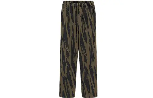 【Previous Season】tiger-print track pants