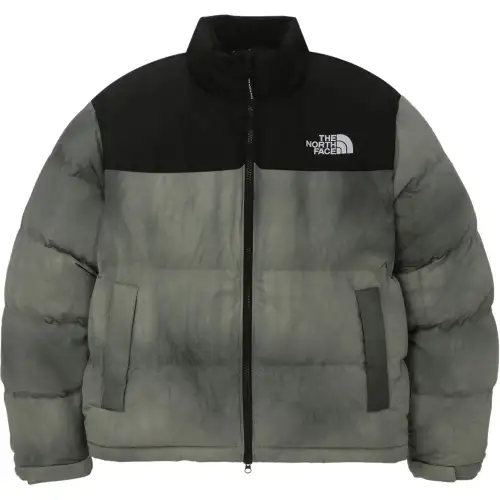 THE NORTH FACE Nuptse Dyeing Rds Down Jacket Down Jacket Men's Khaki