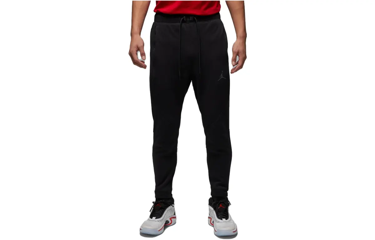 Jordan Dri FIT Knitted Sweatpants Men's Black