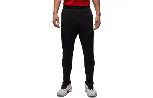 Jordan Dri FIT Knitted Sweatpants Men's Black