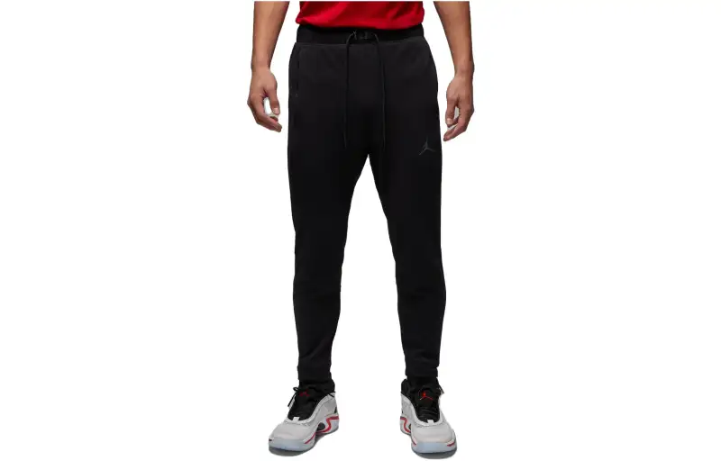 Jordan Dri FIT Knitted Sweatpants Men's Black