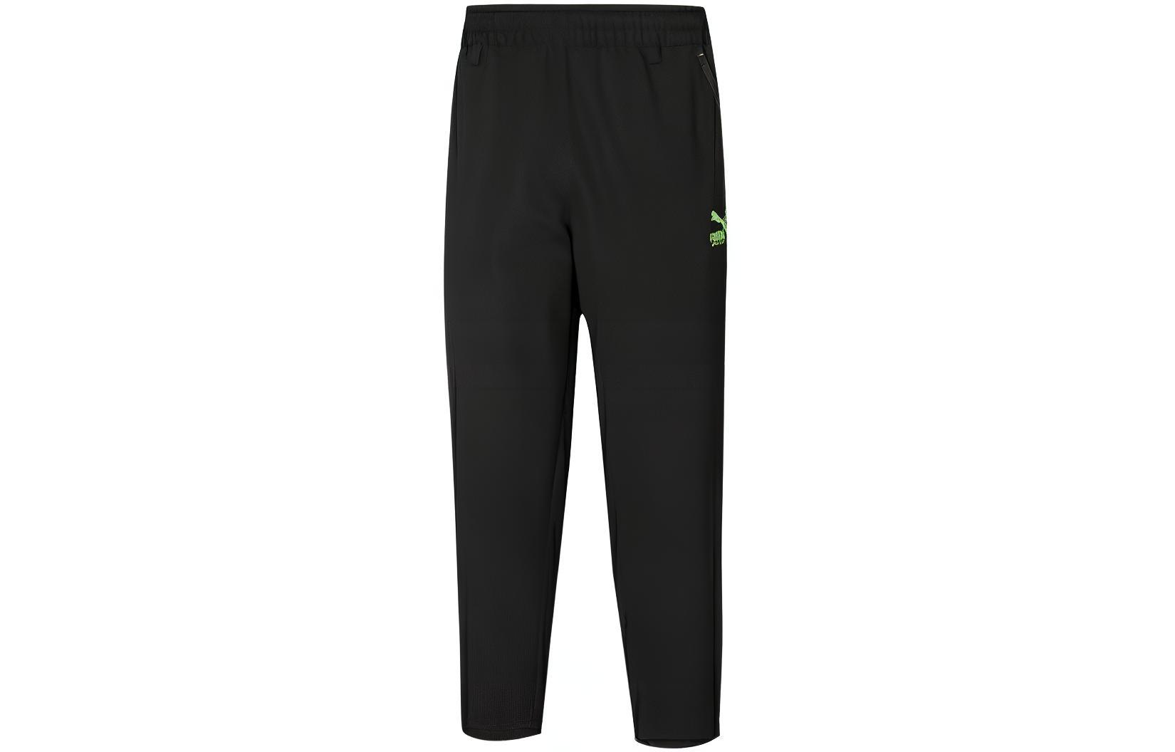 PUMA Santa Cruz X Puma Knitted Sweatpants Men's Black