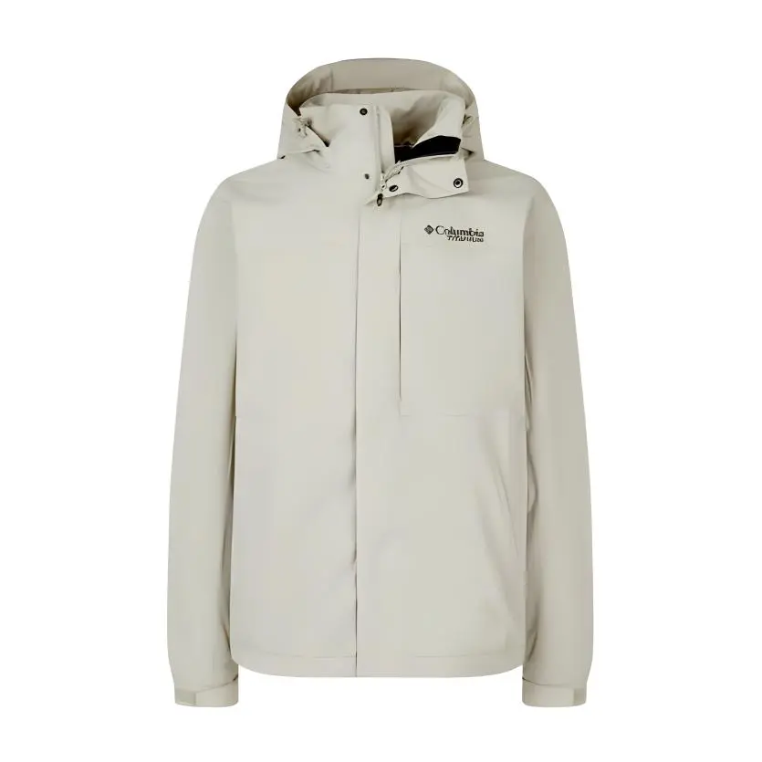 Columbia TITANIUM Jackets & Coats Men's Beige