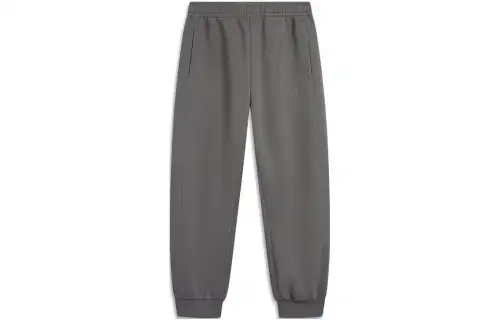 Li Ning CNY Knitted Sweatpants Unisex Road Gray
