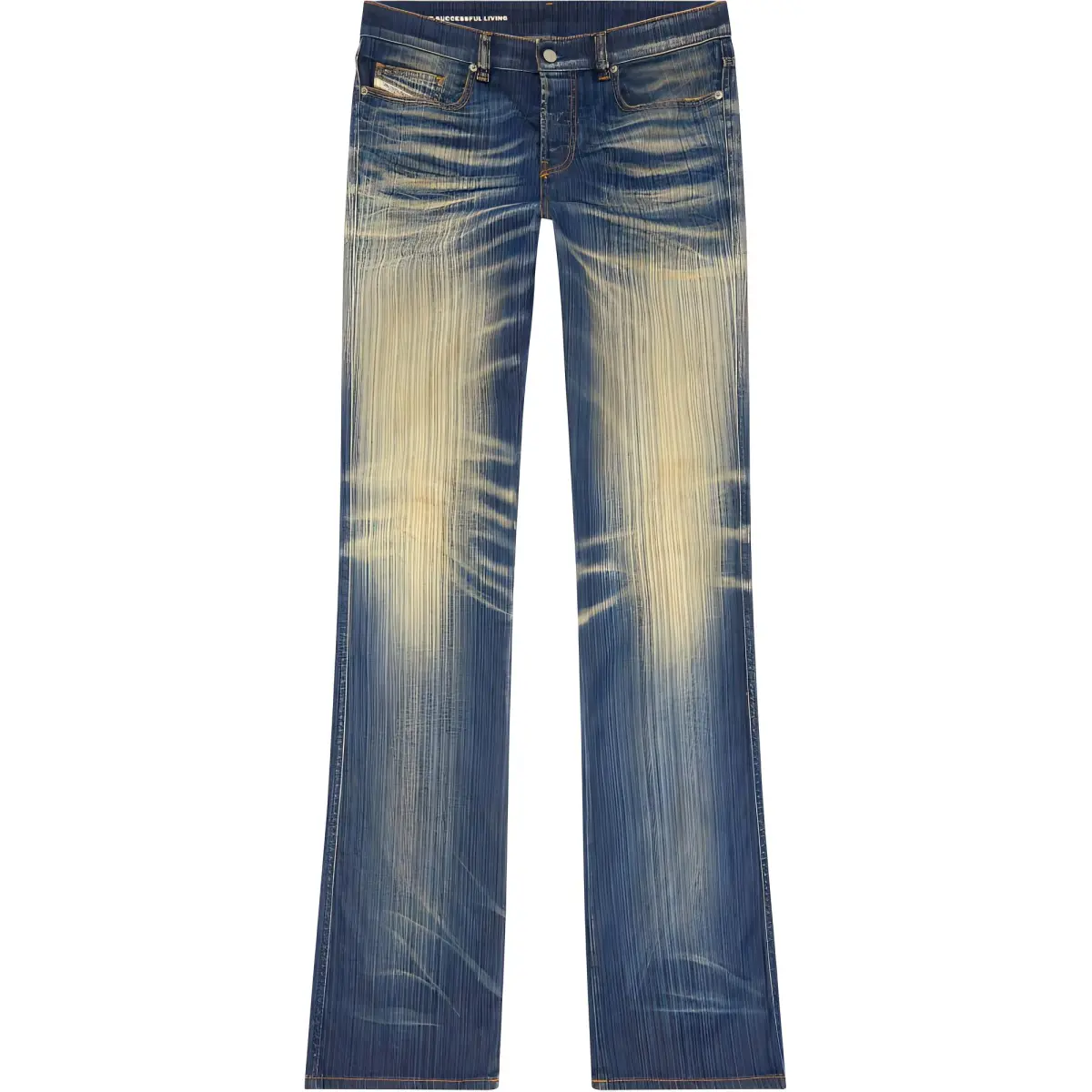 DIESEL D Buck Bootcut Jeans