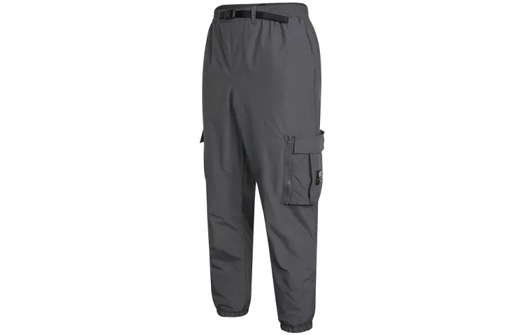 Vans Casual Pants Men's Dark Gray Moderate Cargo Pants