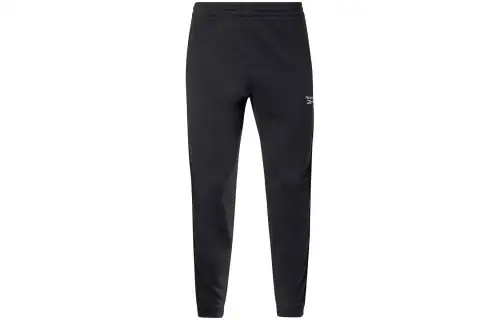 Reebok WOR PIPING JOGGER Knitted Sweatpants Men's Black