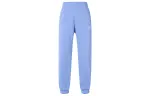 Nike Knitted Sweatpants Men's Polar Blue Moderate Cuffed Pants