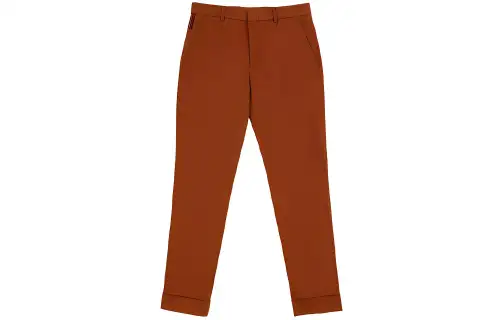 GUCCI Casual Pants Men's Tan Moderate Straight Fit Pants