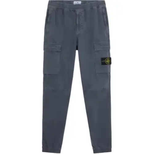 STONE ISLAND Regular Tapered Fit Cargo Pants