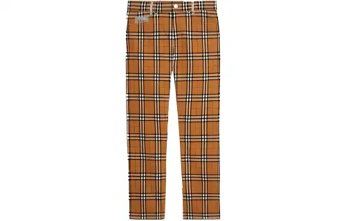 Burberry Casual Pants Men's Khaki
