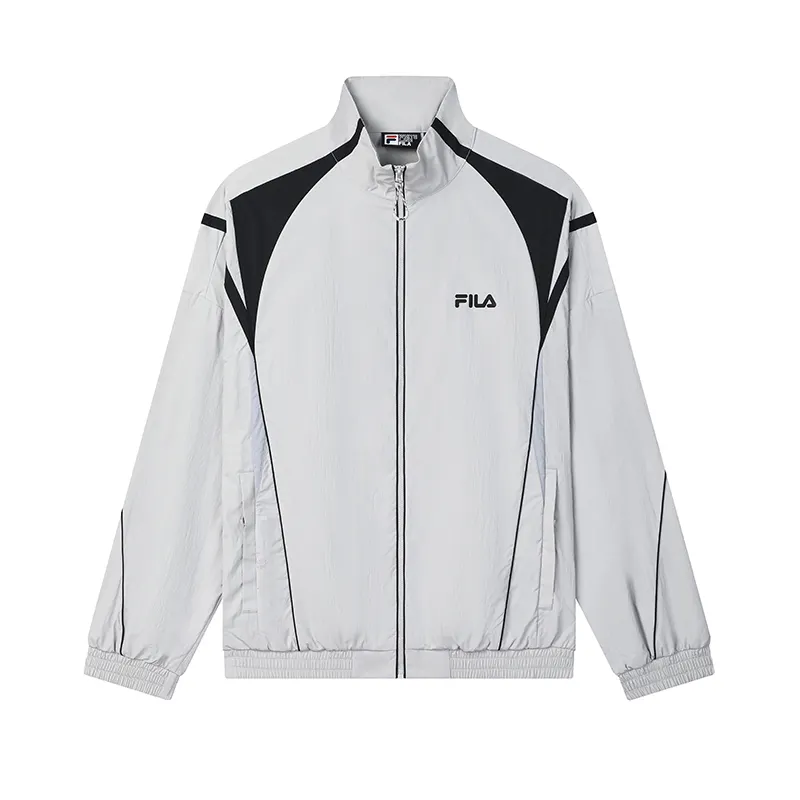 FILA Woven Coat Men's Vintage Gray