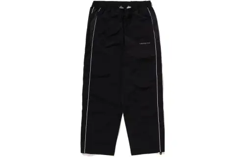 A BATHING APE Knitted Sweatpants Men's Moderate Straight Fit Pants