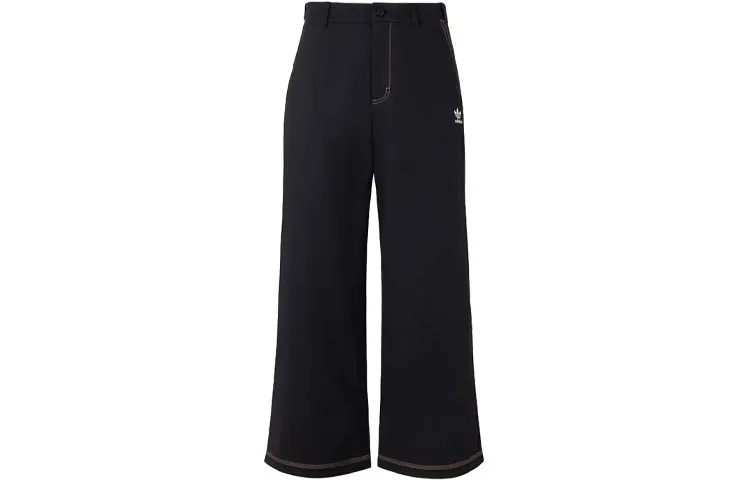 Adidas Originals CITY SKATE Knitted Sweatpants Men's Black