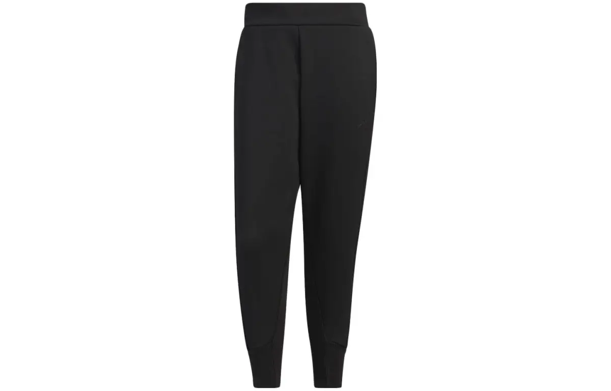 Adidas Z.N.E. Knitted Sweatpants Men's Black Moderate Cuffed Pants