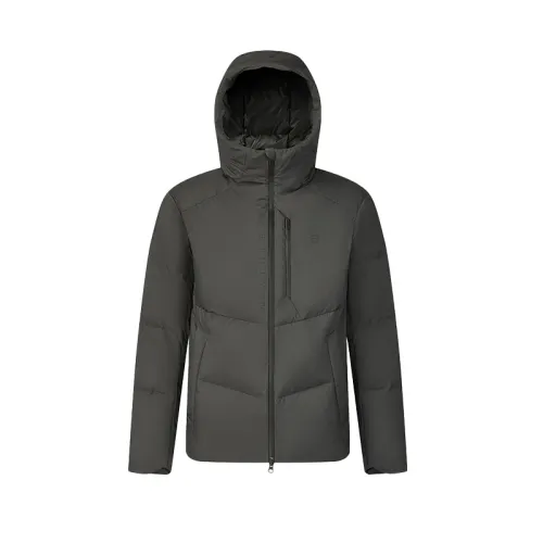 FILA Fitness Down Jacket Men's Dense Gray