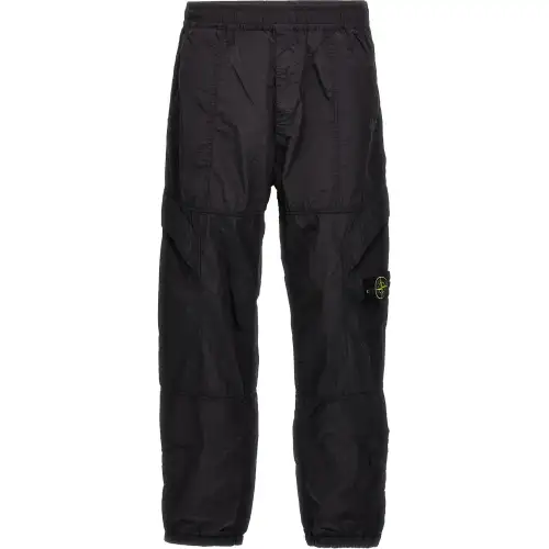STONE ISLAND Cargo Pants Men's Gray