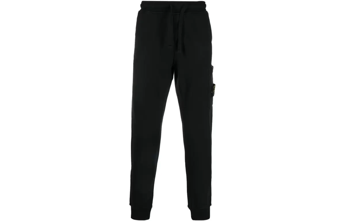 STONE ISLAND Knitted Sweatpants Men's