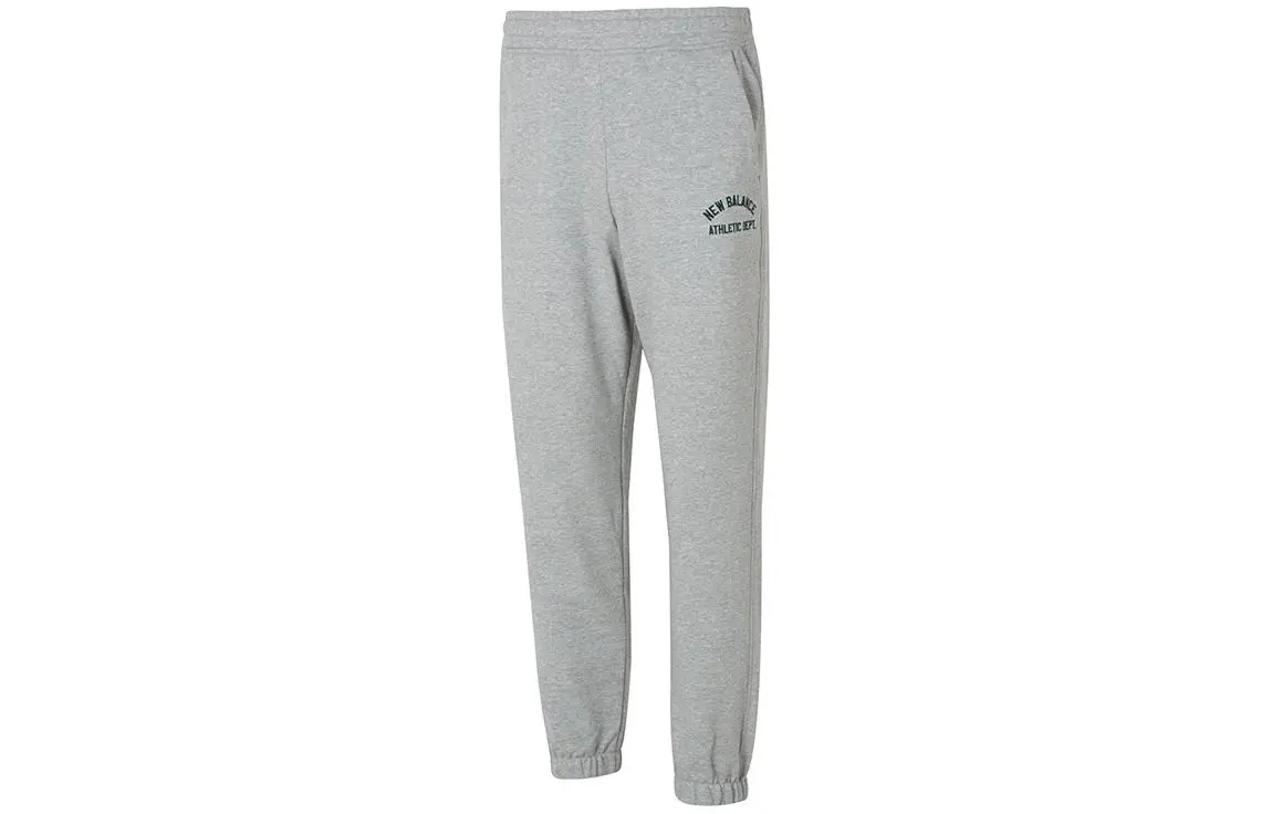 New Balance Knitted Sweatpants Men's Gray