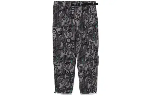 Bape X Neighborhood Multi Pocket Track Pants