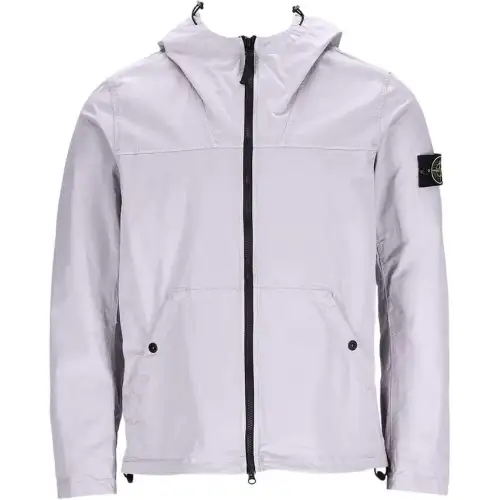 STONE ISLAND Jackets & Coats Men's Gray