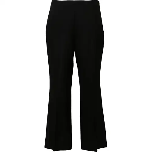 GUCCI Pleat Front Cropped Trousers