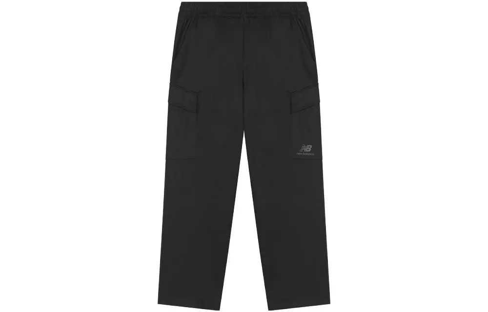 New Balance Knitted Sweatpants Men's Black