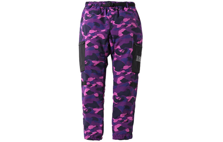 Мужские штаны A BATHING APE (многоцветные) — фото 15