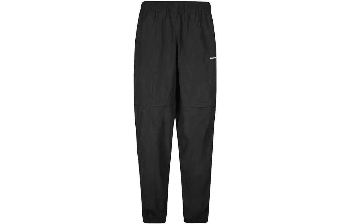Balenciaga Knitted Sweatpants Men's Black