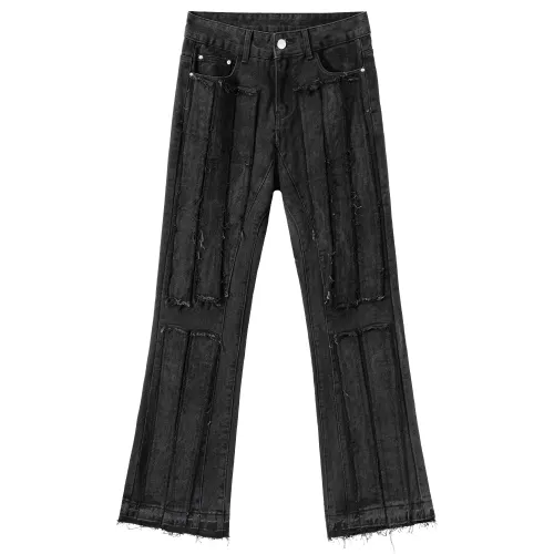 XINYINSU Jeans Unisex Bone Pants