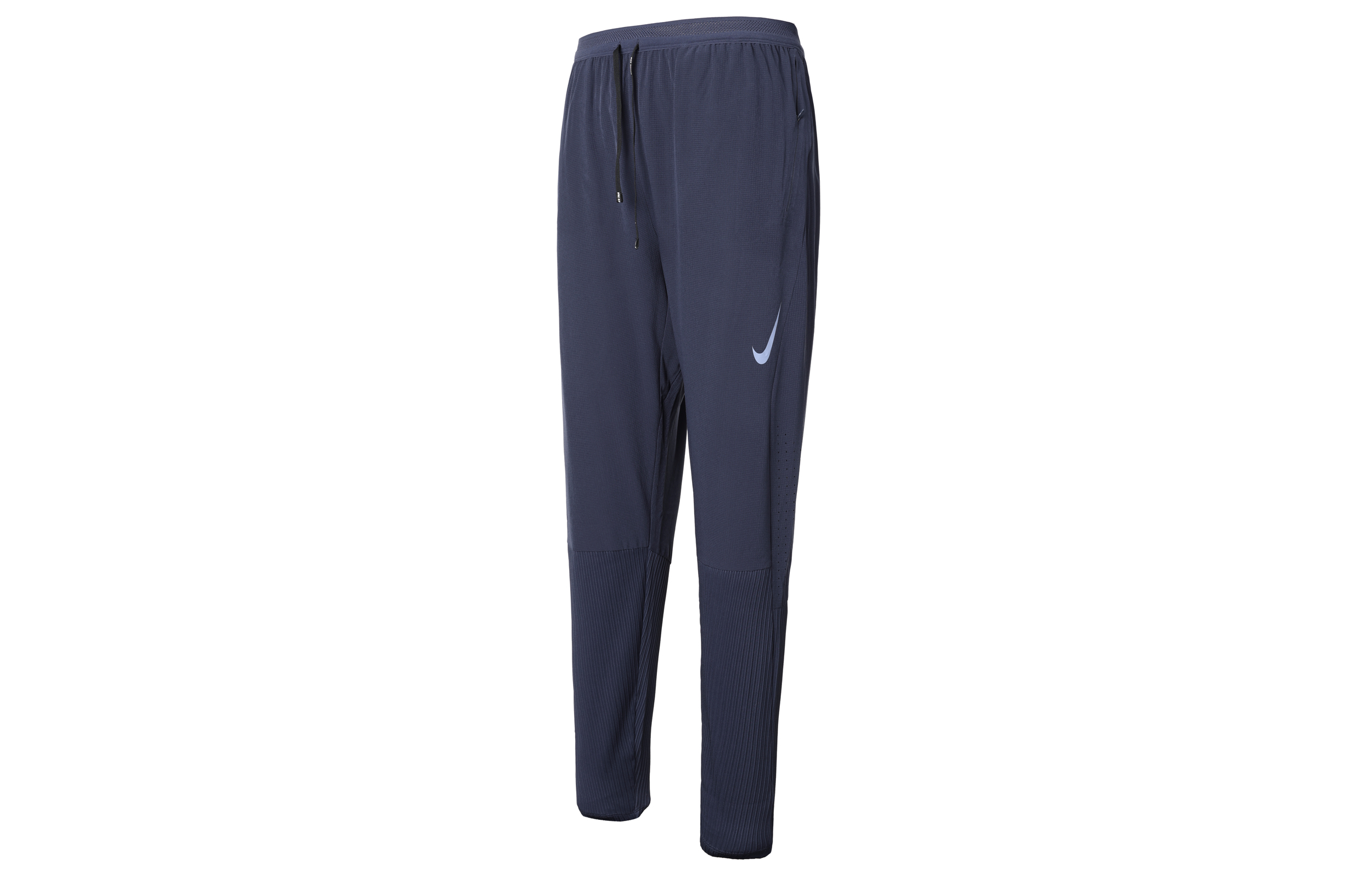 Nike Knitted Sweatpants Men's Midnight Marine Blue Moderate Cuffed Pants