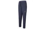 Nike Knitted Sweatpants Men's Midnight Marine Blue Moderate Cuffed Pants