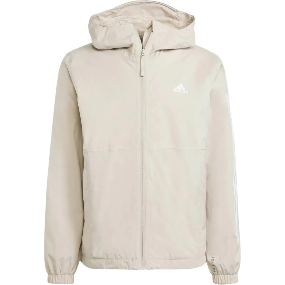 Adidas ESSENTIALS RAIN.RDY Jacket Jackets & Coats Men's Ecru