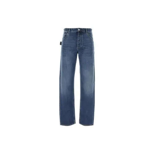 Bottega Veneta Medium Washed Straight Denim Jeans