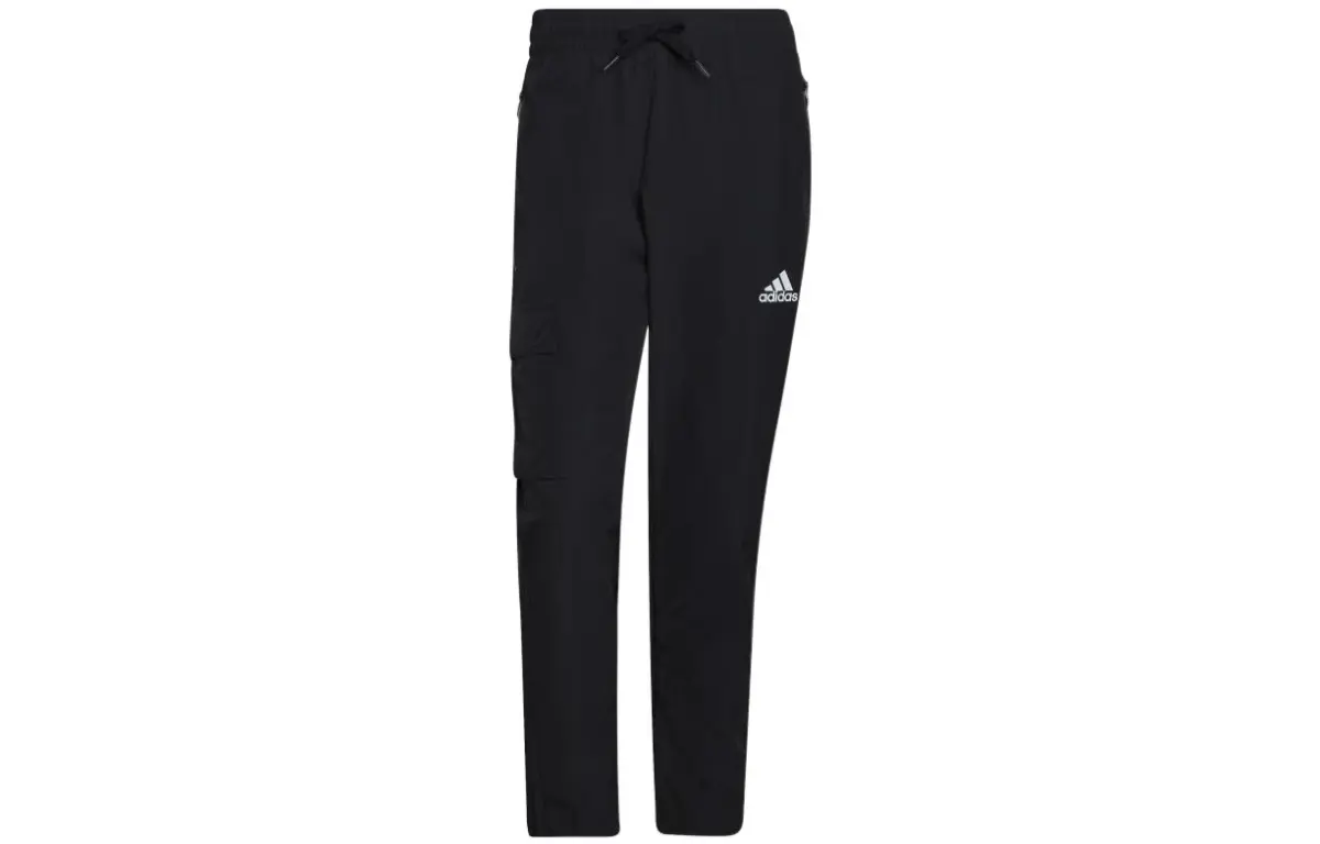 Adidas Knitted Sweatpants Men's Black