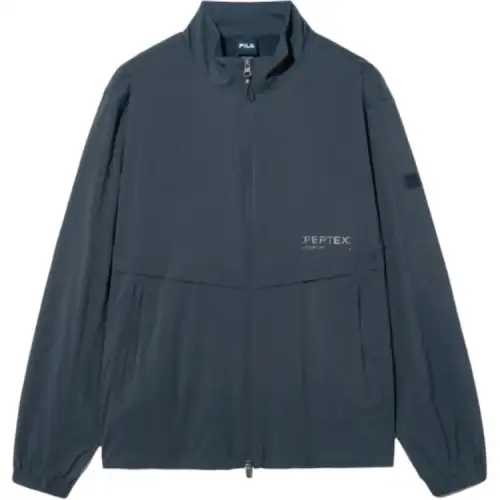 FILA Jackets & Coats Unisex Blue