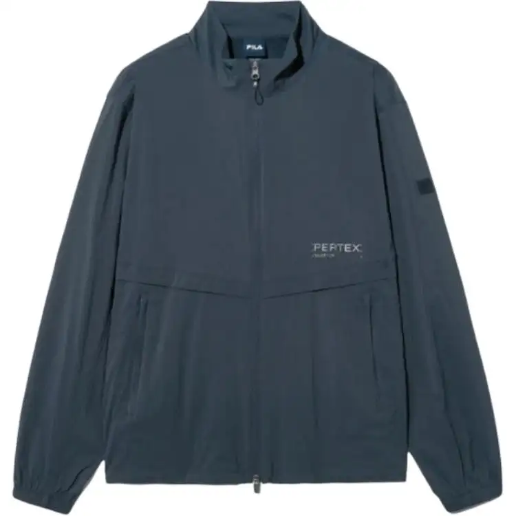 FILA Jackets & Coats Unisex Blue